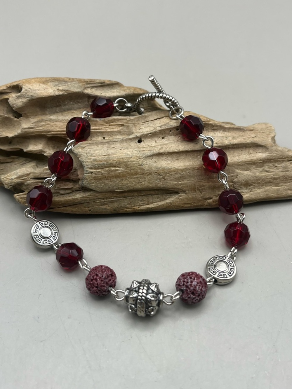 Classic Silver Tone Link Chain Bracelet - Elegant & Versatile